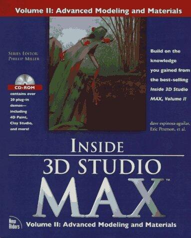 Inside 3d Studio Max: Advanced Modeling and Materials