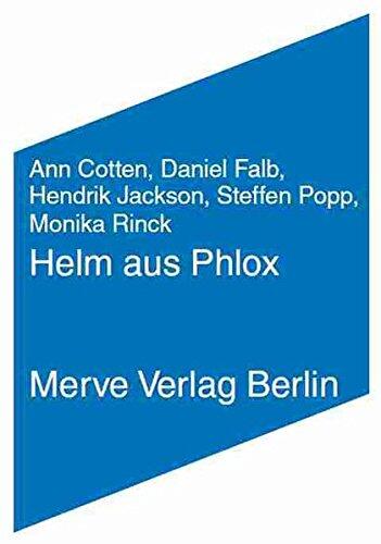 Als Wenn Es Tausend Helme Aus Phlox Gäbe: Stabigabis Logiken