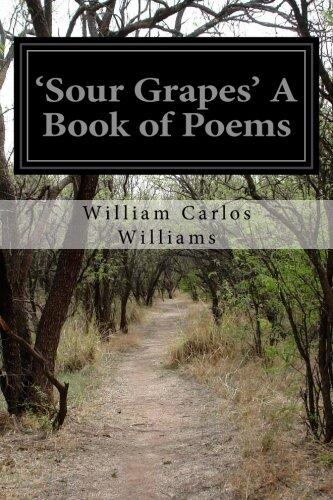 'Sour Grapes' A Book of Poems