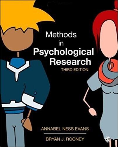Methods in Psychological Research [with Hettich's Your Undergraduate Degree in Psychology]
