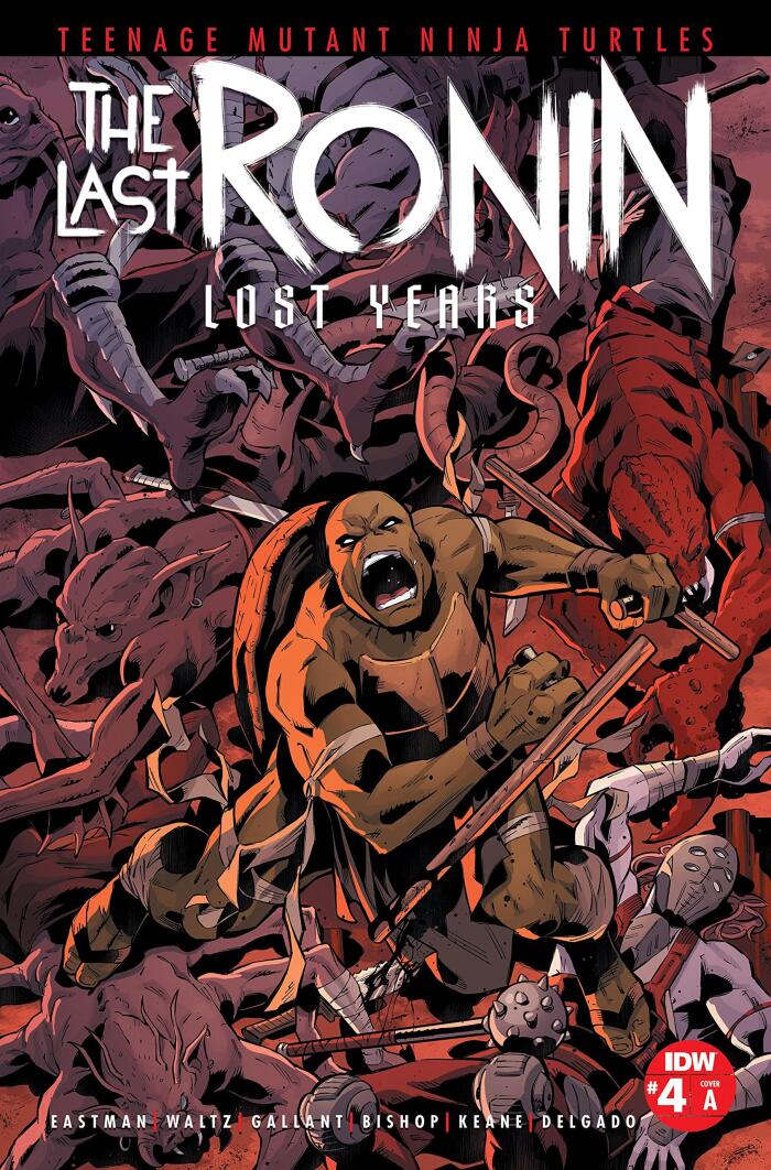 Teenage Mutant Ninja Turtles: The Last Ronin - The Lost Years #4