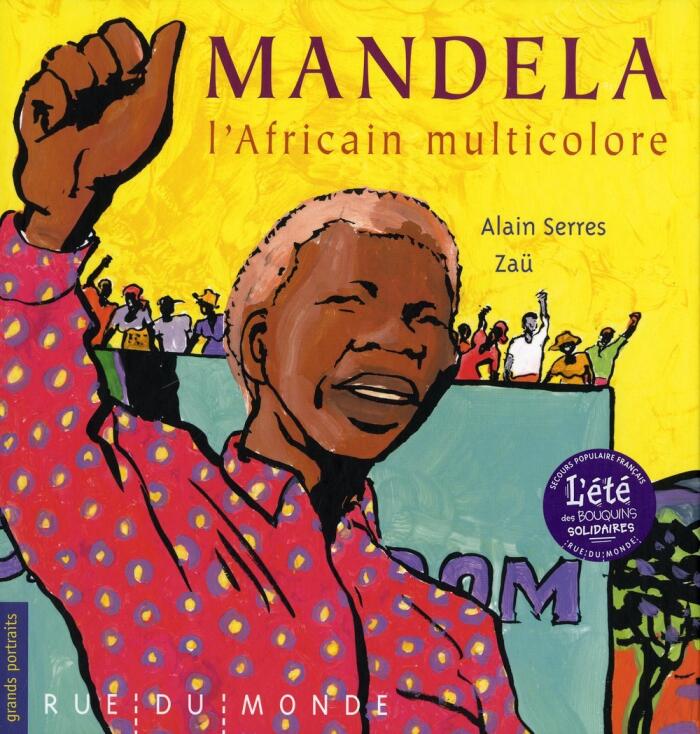 MANDELA, L'AFRICAIN MULTICOLORE