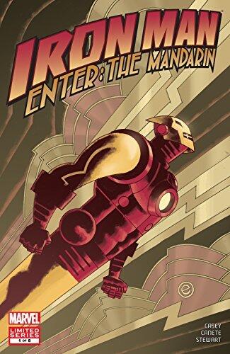 Iron Man: Enter the Mandarin (2007-2008) #1