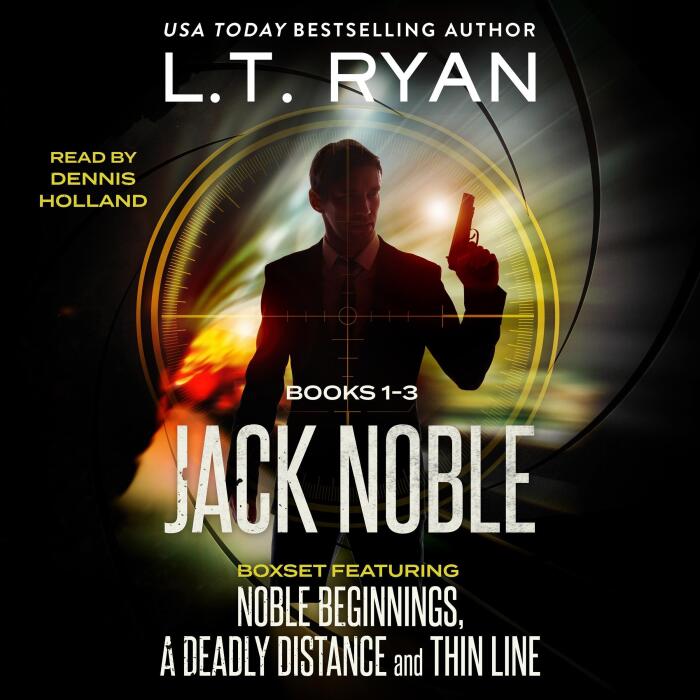 The Jack Noble Series, Books 1-3: The Jack Noble Series Box Set, Book 1
