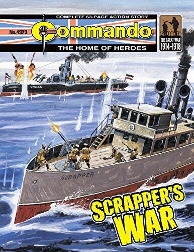 Commando #4923: Scrapper's War