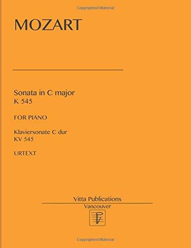 Sonata in C Major: K 545