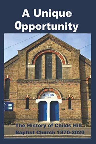 A Unique Opportunity