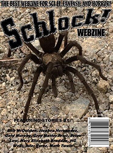 Schlock! Webzine Vol. 9, Issue 1