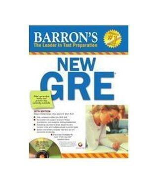 Barron's New GRE 2013
