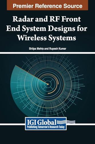 Radar and RF Front End System Designs for Wireless Systems