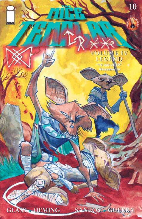 The Mice Templar IV: Legend #10