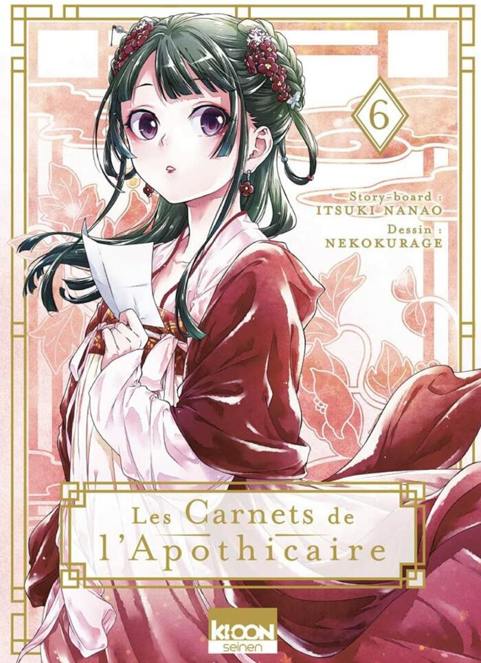Les Carnets de l'Apothicaire, Tome 6