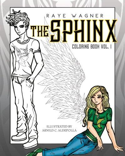The Sphinx Coloring Book (Vol. I)