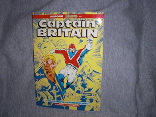 Captain Britain US & UK collections