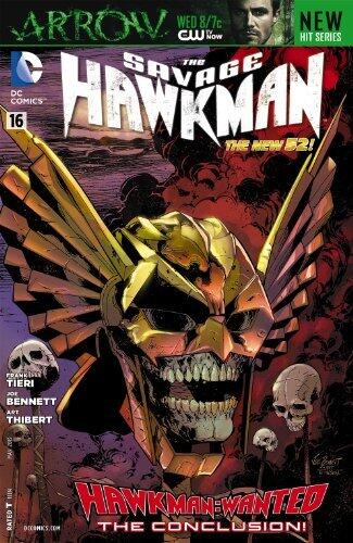 The Savage Hawkman #16