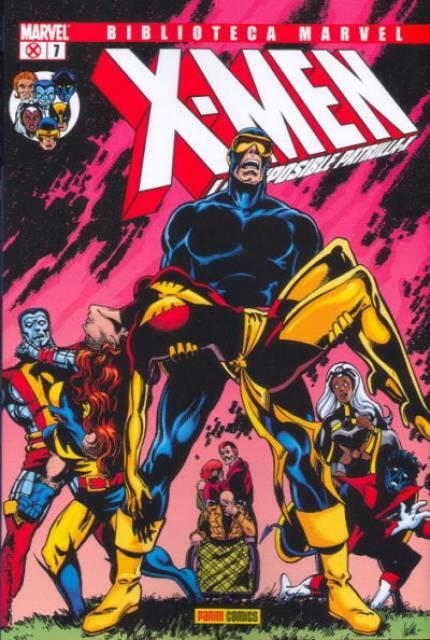Biblioteca Marvel X-Men: La Imposible Patrulla-X, tomo 7