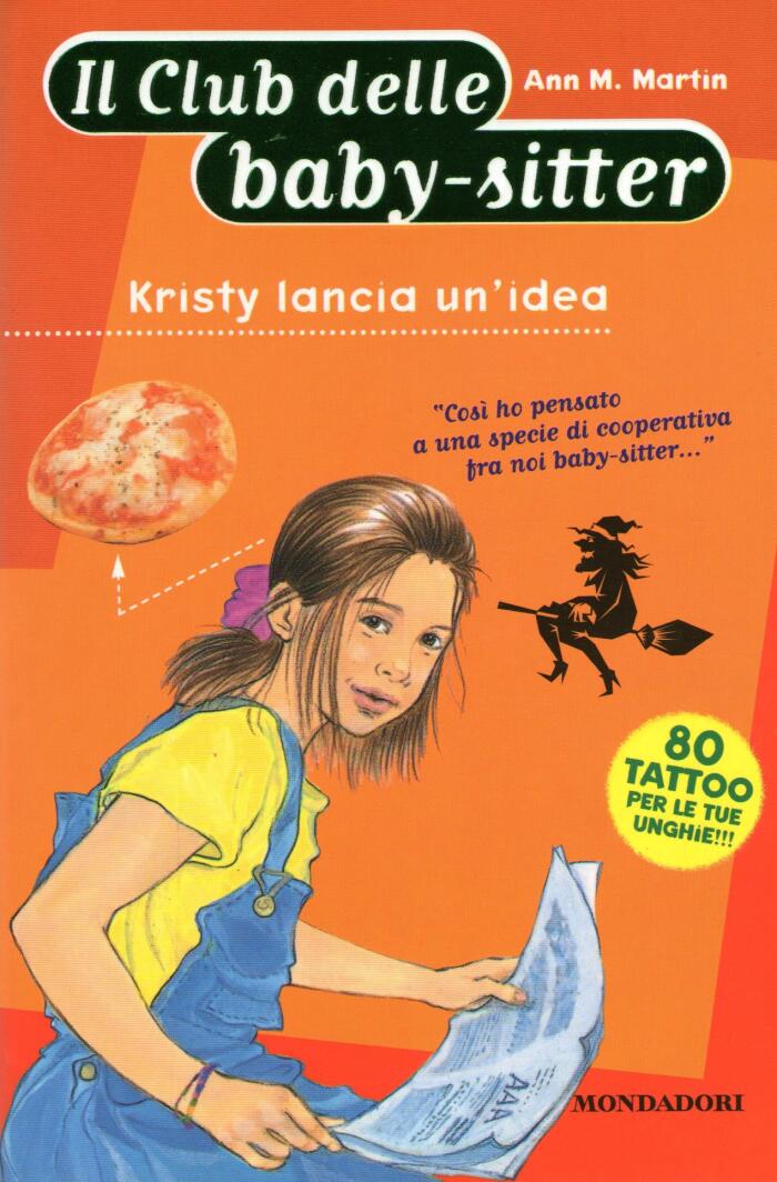 Kristy lancia un'idea