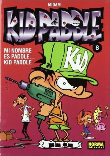 Mi nombre es Paddle... Kid Paddle