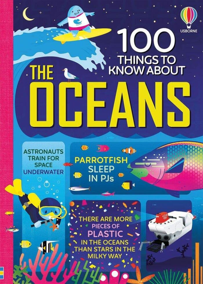 100 Things to Know About the Oceans