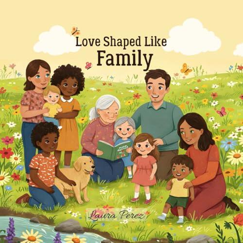 Love Shaped Like Family: A Heartwarming Story for Kids About All Kinds of Families