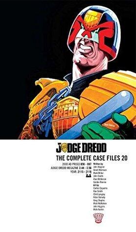 Judge Dredd: The Complete Case Files 20