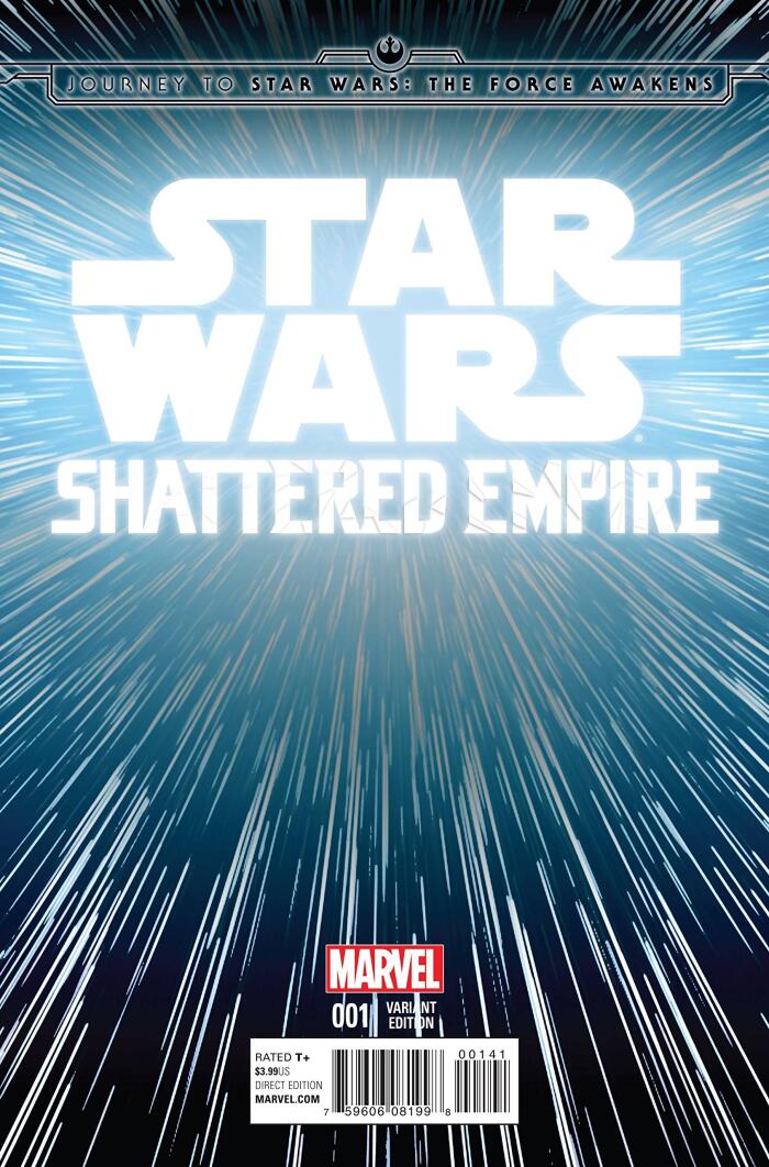 Journey Star Wars Fase #1 Hyperspace Variant