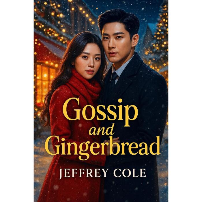 Gossip and Gingerbread: A Fake Engagement Christmas Romance Set in a Snowy Korean Village