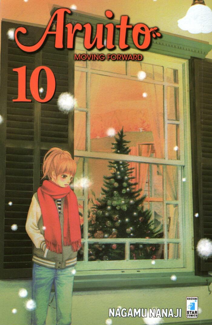 Aruito: Moving forward, Vol. 10