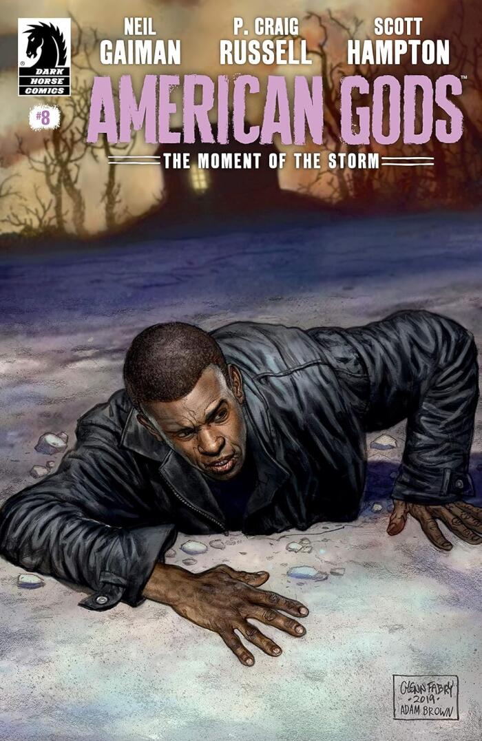 American Gods: The Moment of the Storm #8