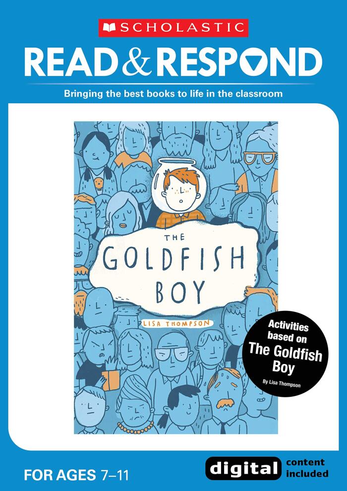 Goldfish Boy: Teaching Activities for Guided and Shared Reading