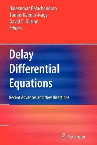 Delay Differential Equations