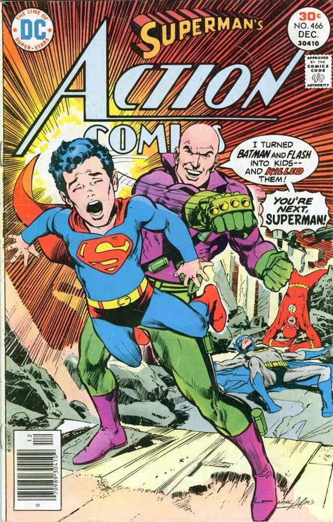 Action Comics (Issue #466)