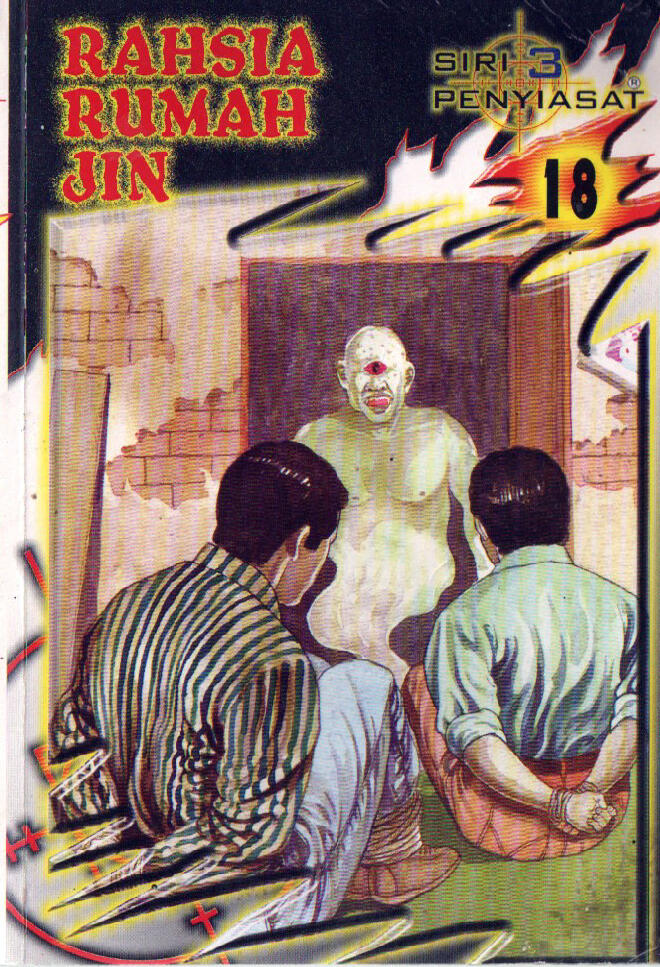 Misteri Rumah Jin