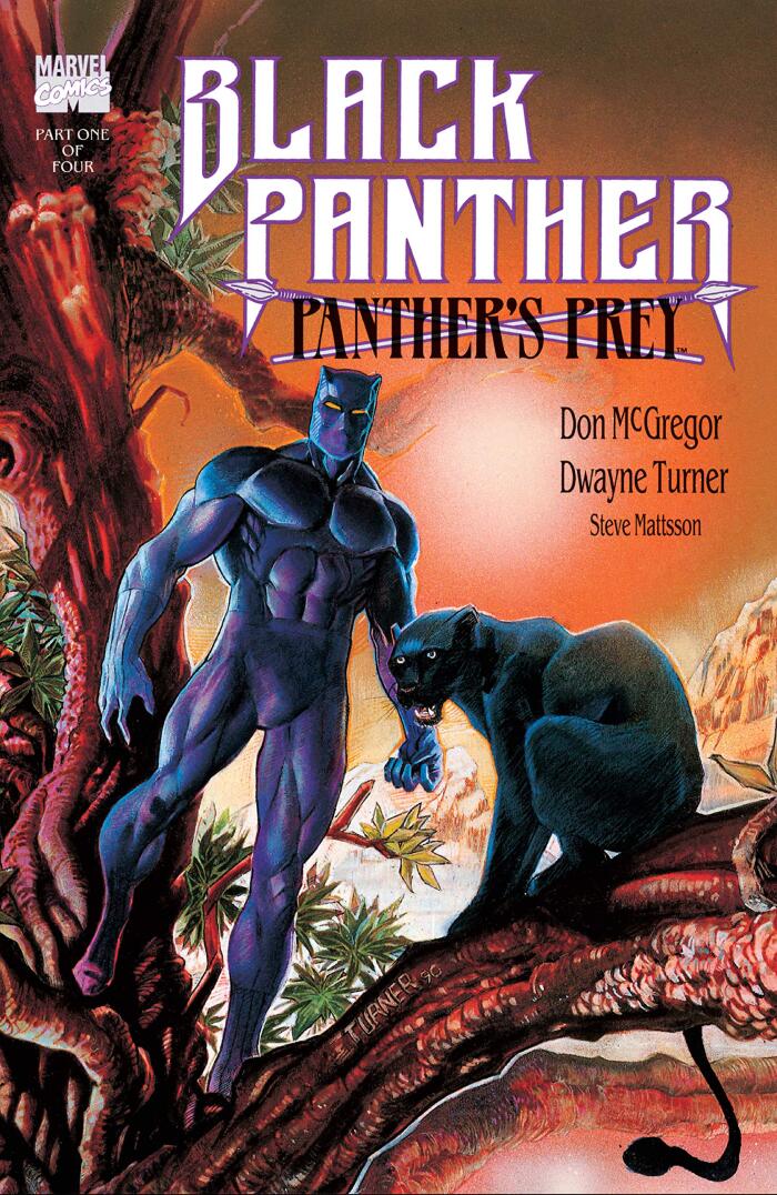 Black Panther: Panther's Prey (1991) #1