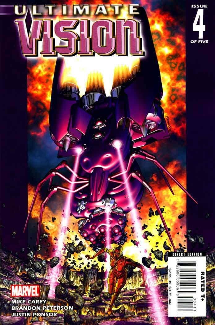 Ultimate Vision #4