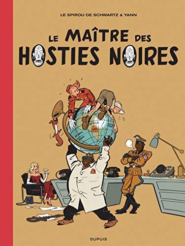 Le Spirou de ... - Tome 11 - Le Maître des hosties noires