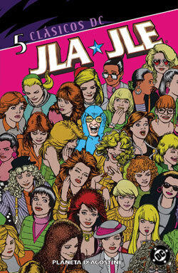 Clásicos DC: JLA/JLE, vol. 5