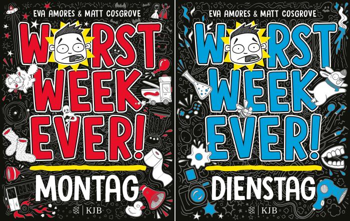 Worst Week ever: Montag & Dienstag