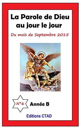 La parole de Dieu au jour le jour