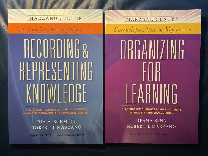 Marzano Center, Essentials for Achieving Rigor Series