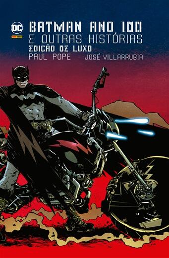 Batman: Ano 100 e outras Histórias Edição de Luxo