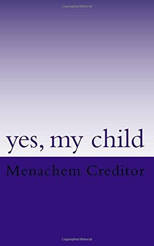 yes, my child: poems