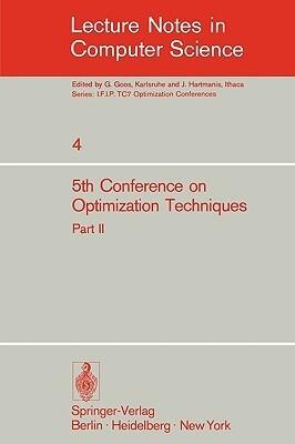 Fifth Conference on Optimization Techniques. Rome 1973: Part 2