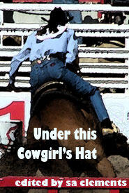 Under this Cowgirl's Hat