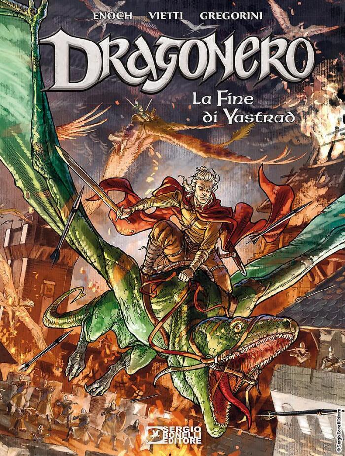 Dragonero La fine di Yastrad
