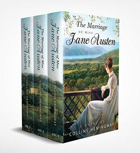 The Marriage of Miss Jane Austen: The Trilogy