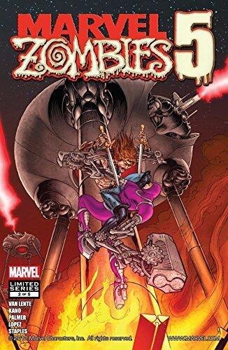 Marvel Zombies 5 #2