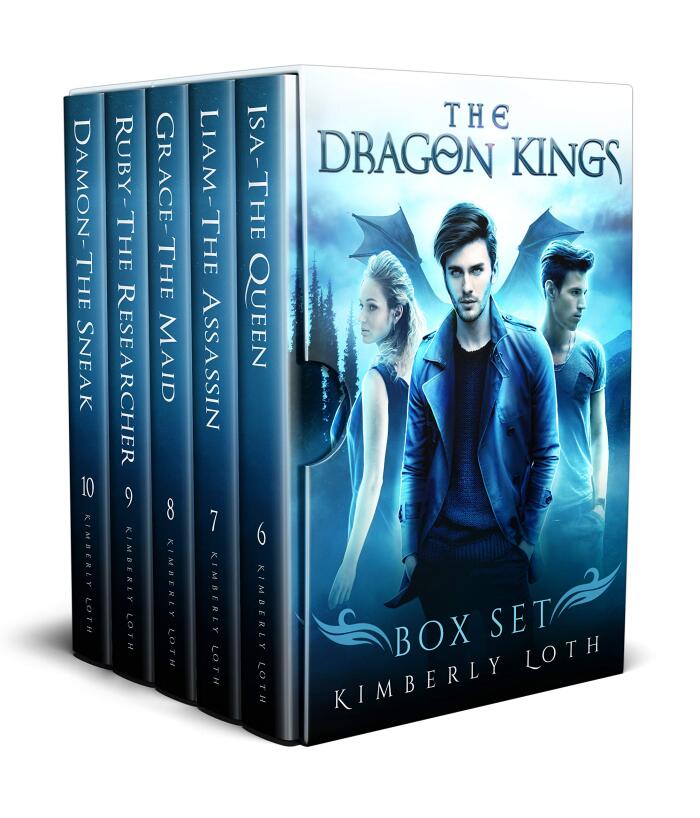 The Dragon Kings (Boxset 2)
