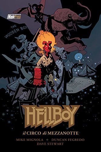 Il Circo di Mezzanotte. Hellboy special