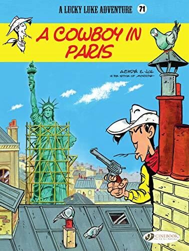 Lucky Luke (english version) - Volume 71 - A Cowboy in Paris